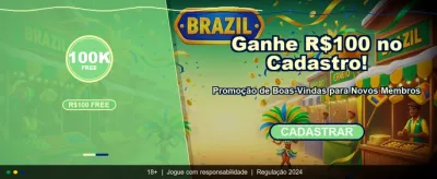 Aposte no Melhor do Brasil banner